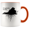 Accent Mug - Virginia Roots
