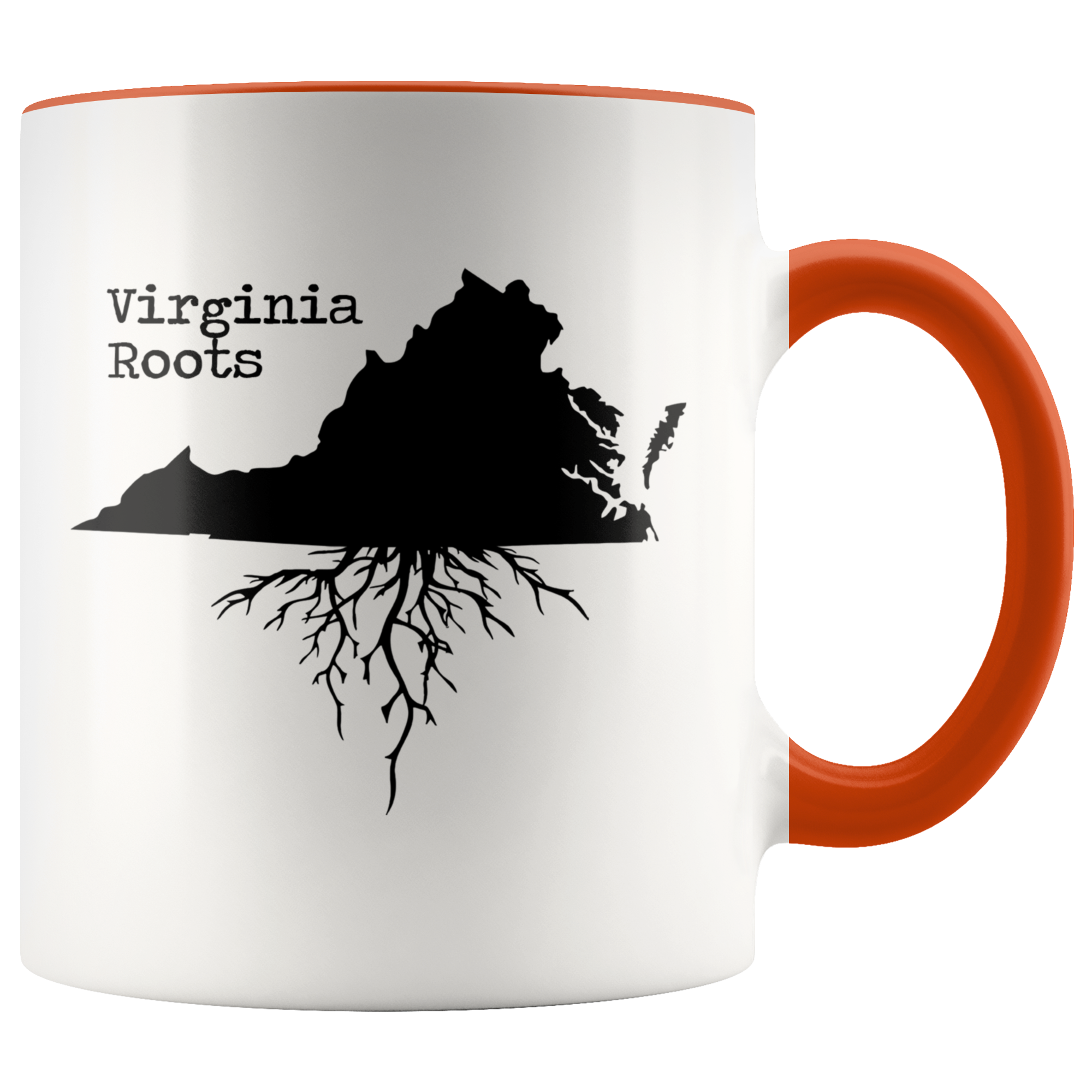 Accent Mug - Virginia Roots