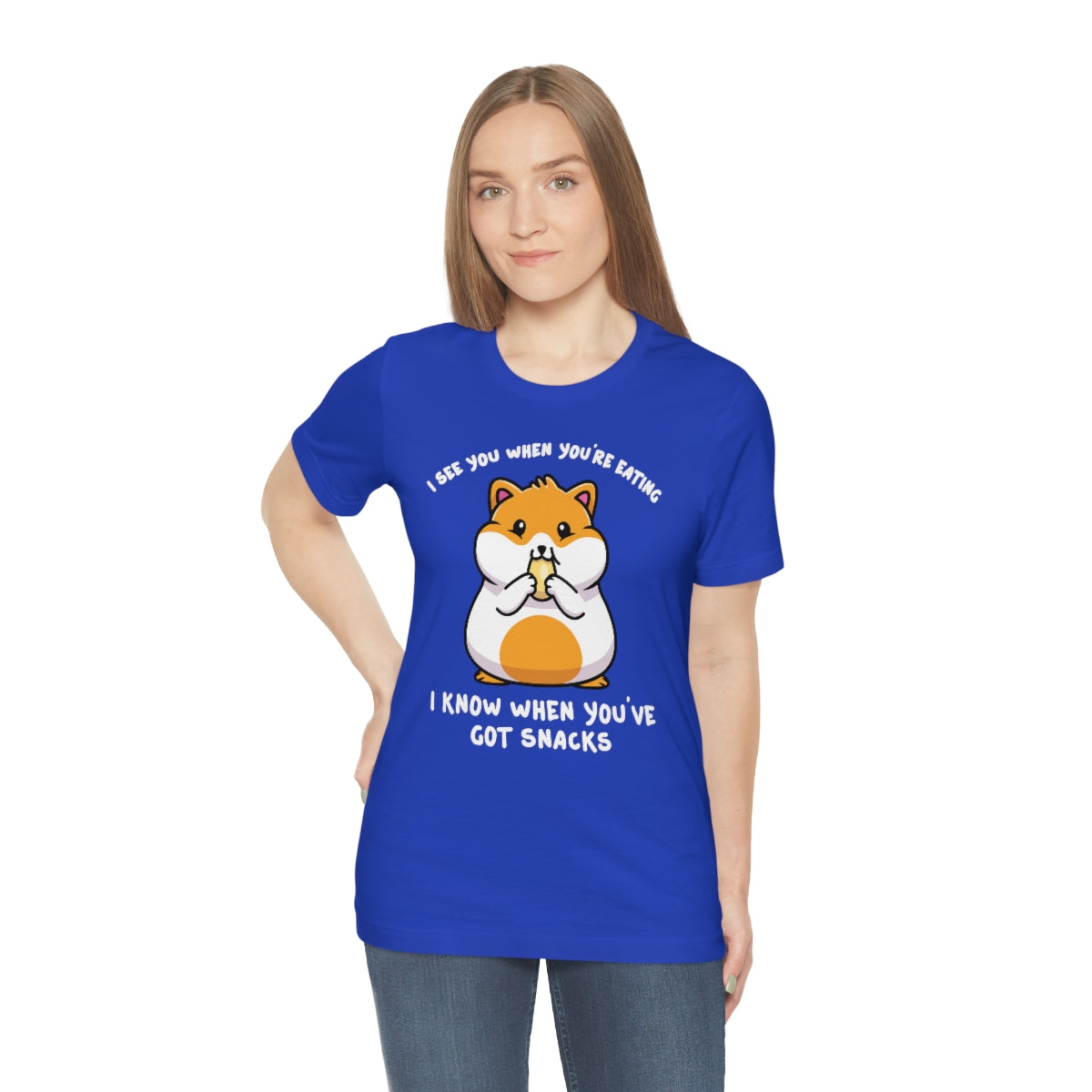 Hamster I See You When You're Eating TShirtSon UK