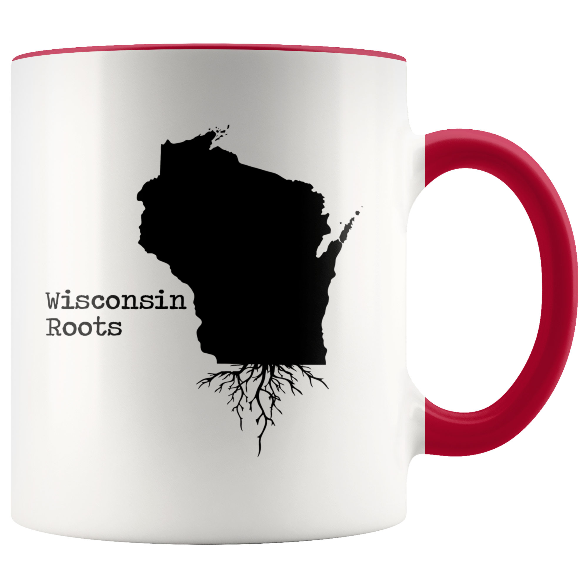 Accent Mug - Wisconsin Roots