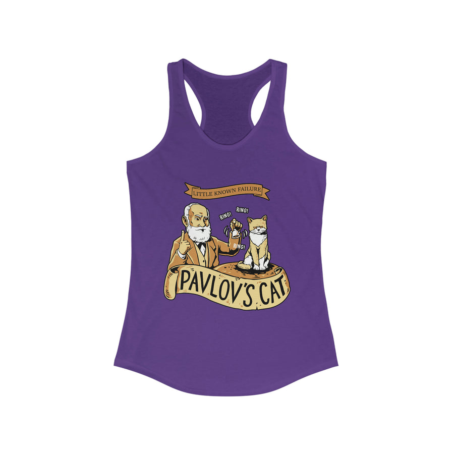 Pavlov's Cat Tank Top SwiftPOD
