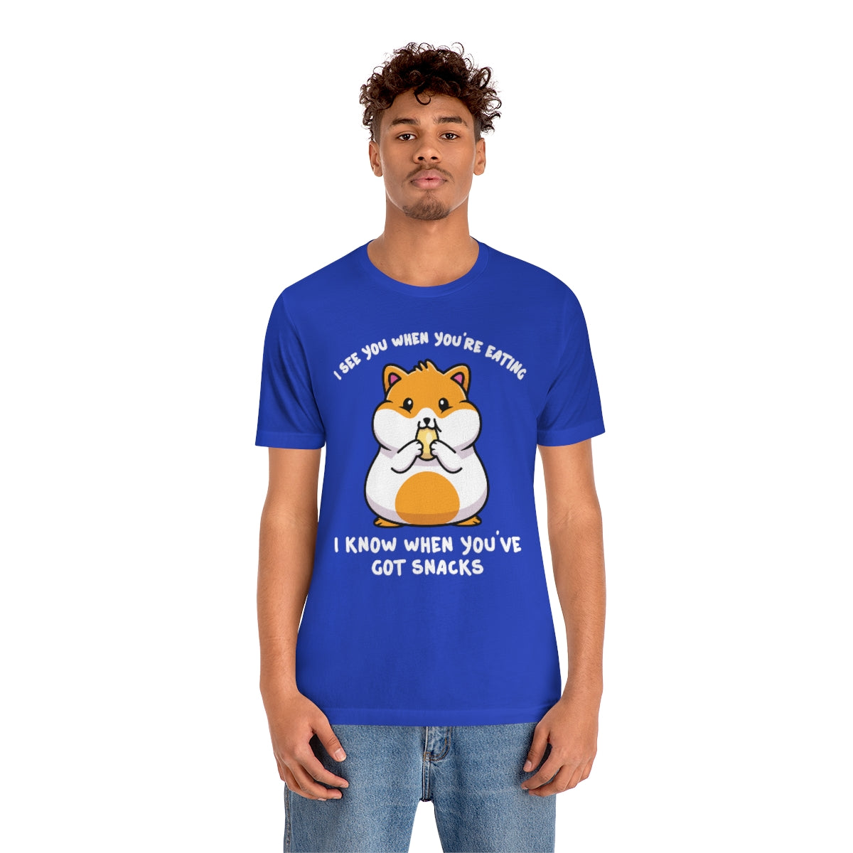 Hamster I See You When You're Eating TShirtSon UK