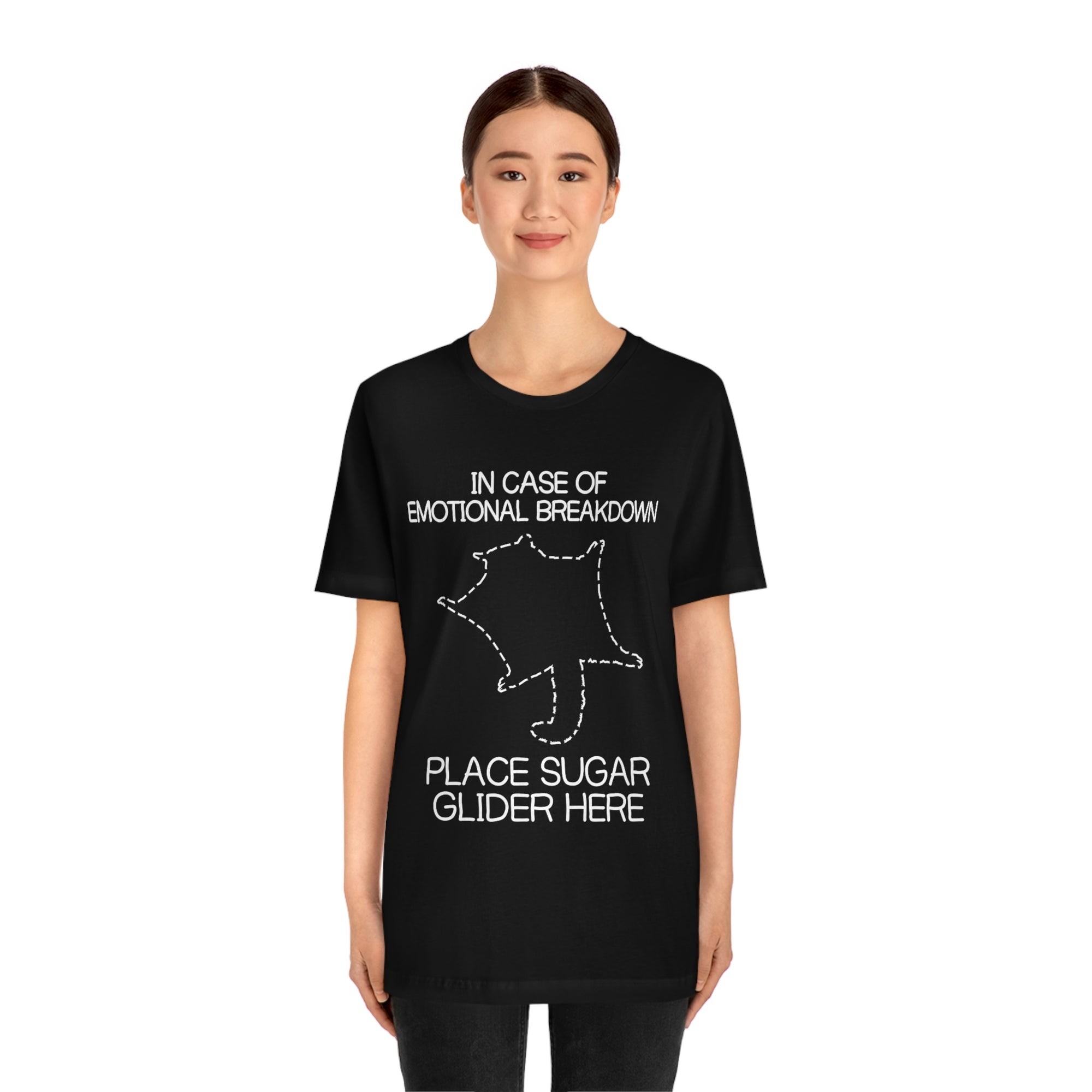 Sugar Glider Emotional Breakdown TShirtSon UK