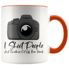 Accent Mug - Camera Shoot People Photographer