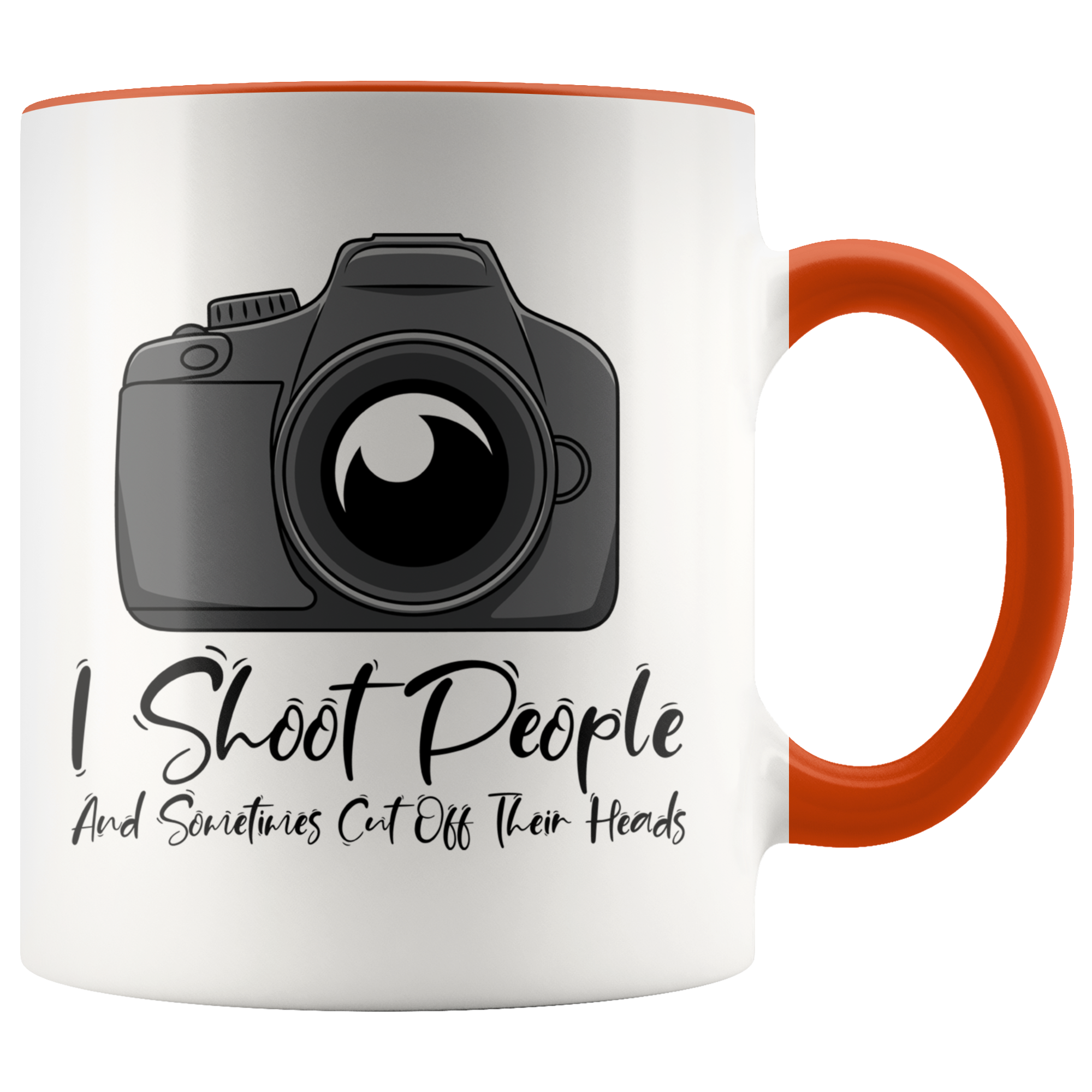 Accent Mug - Camera Shoot People Photographer