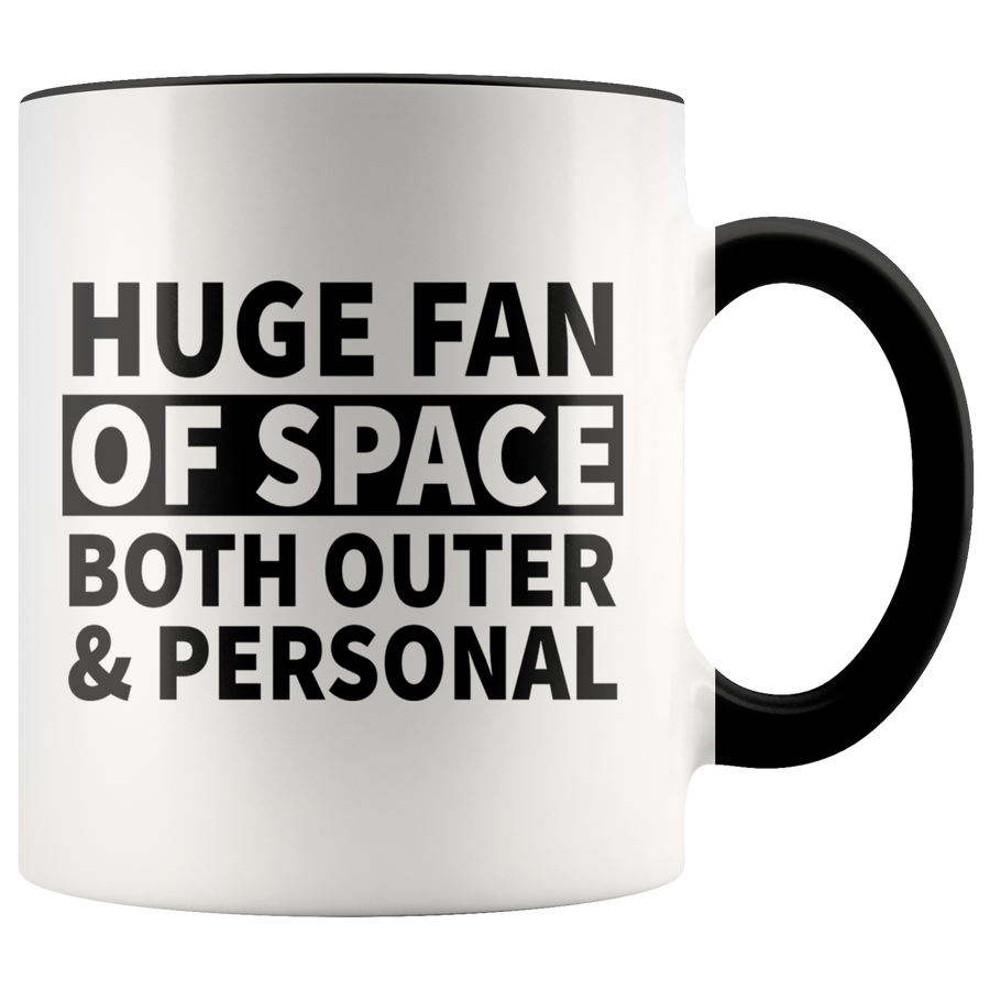 Accent Mug - Huge Fan Of Space