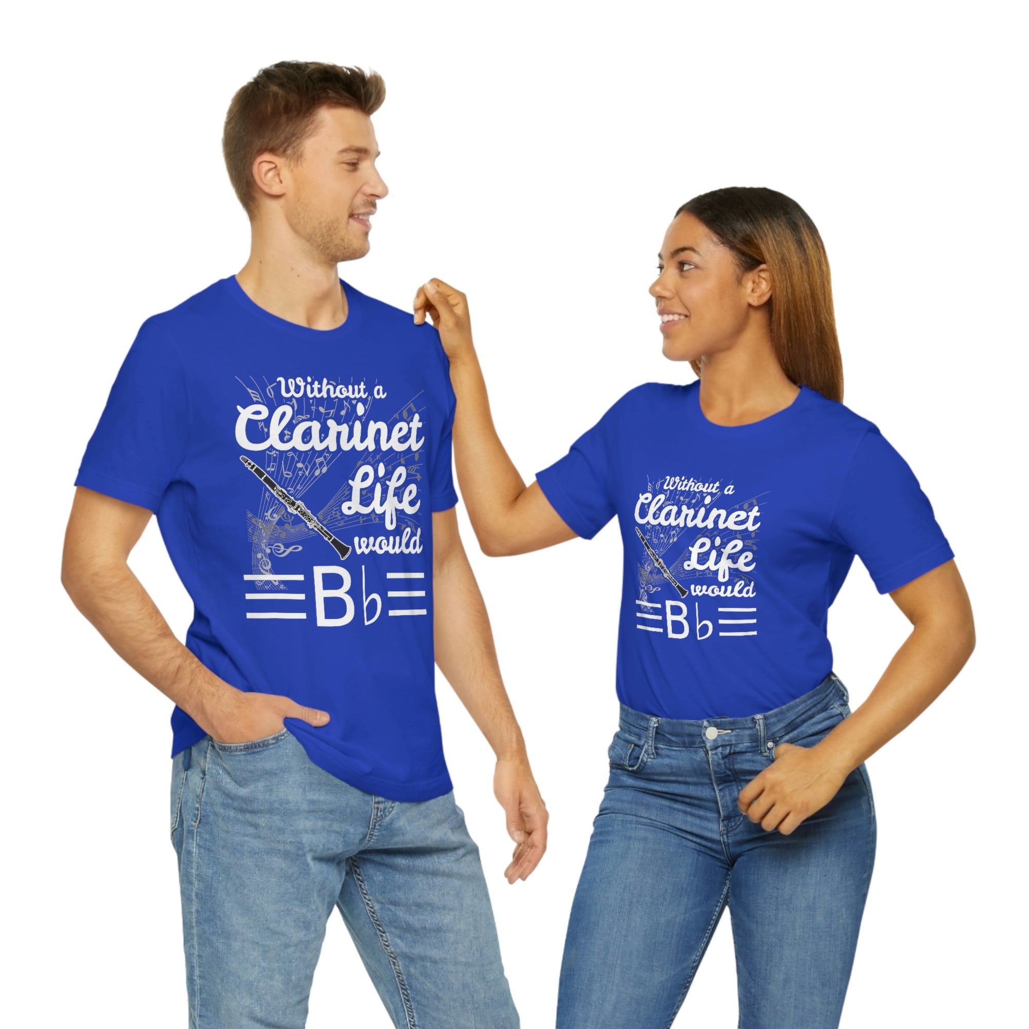 Clarinet Life B Flat TShirtSon UK