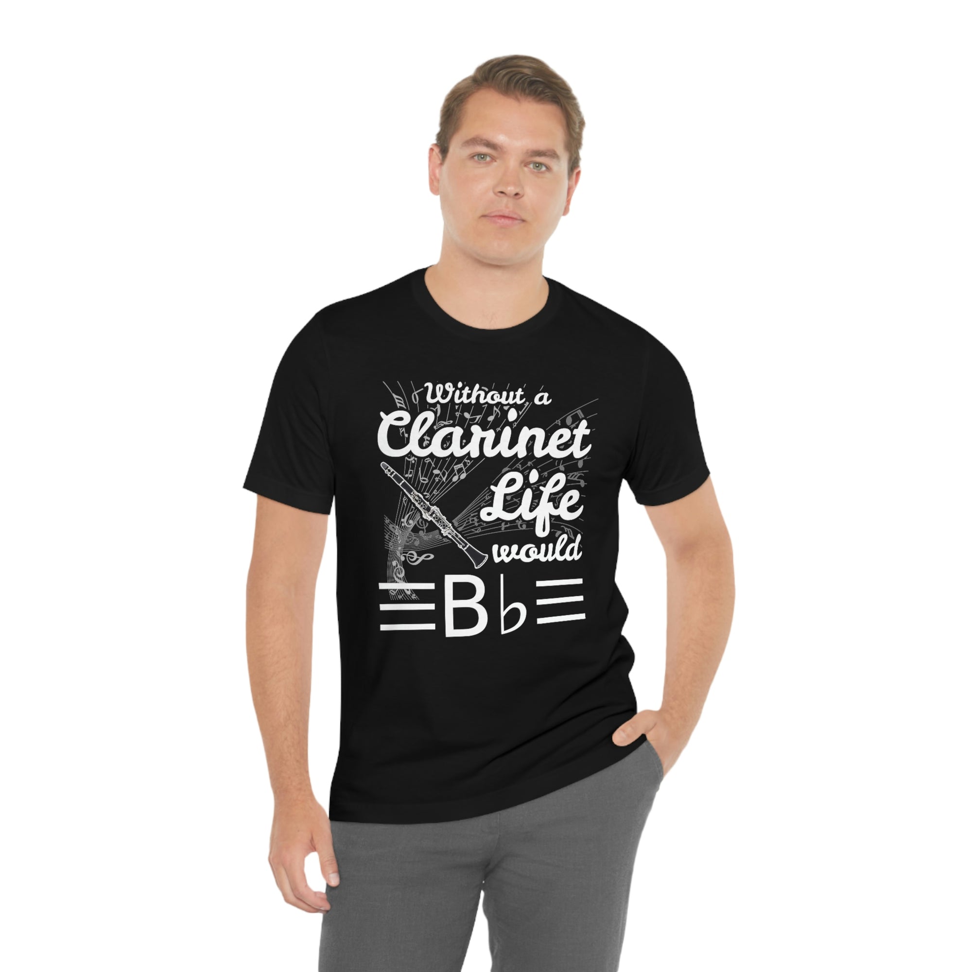 Clarinet Life B Flat TShirtSon UK