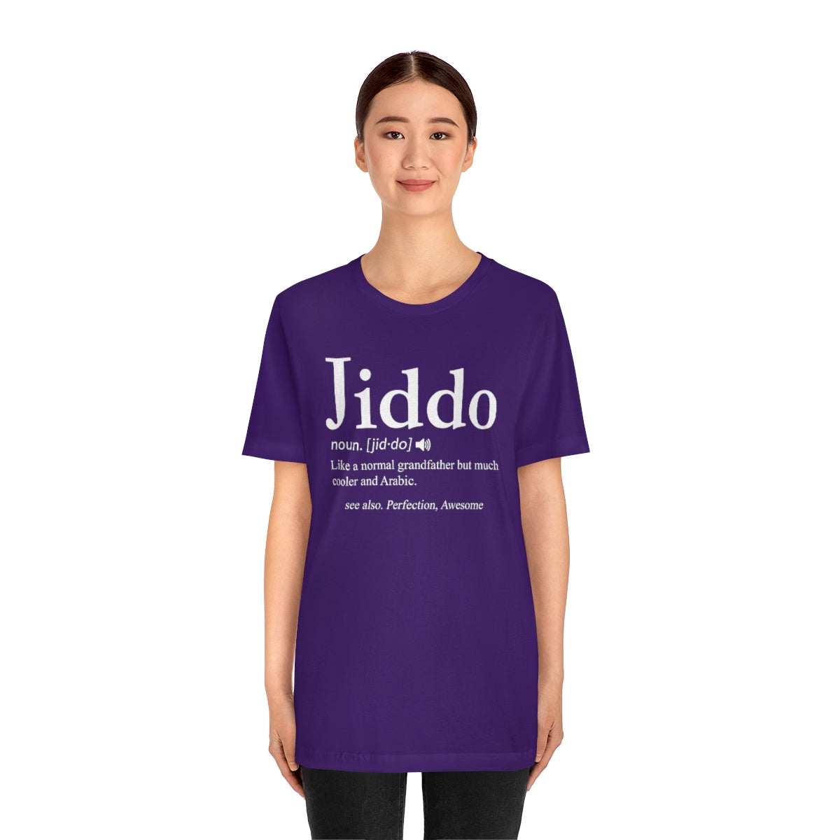 Jiddo Definition TShirtSon UK