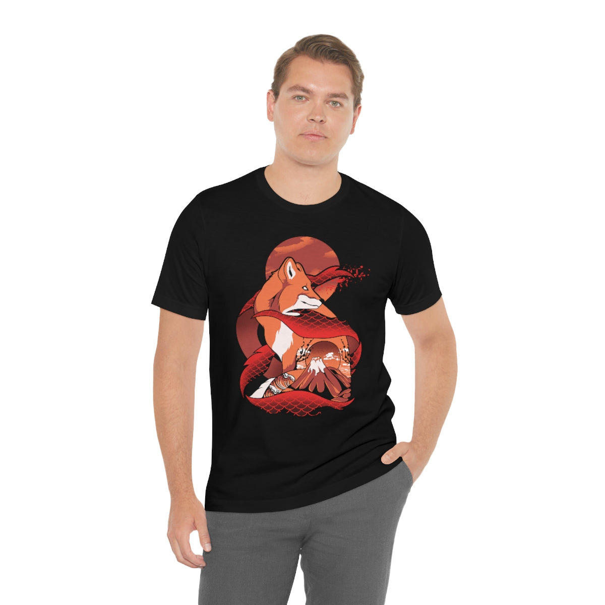 Japanese Fox TshirtSons UK
