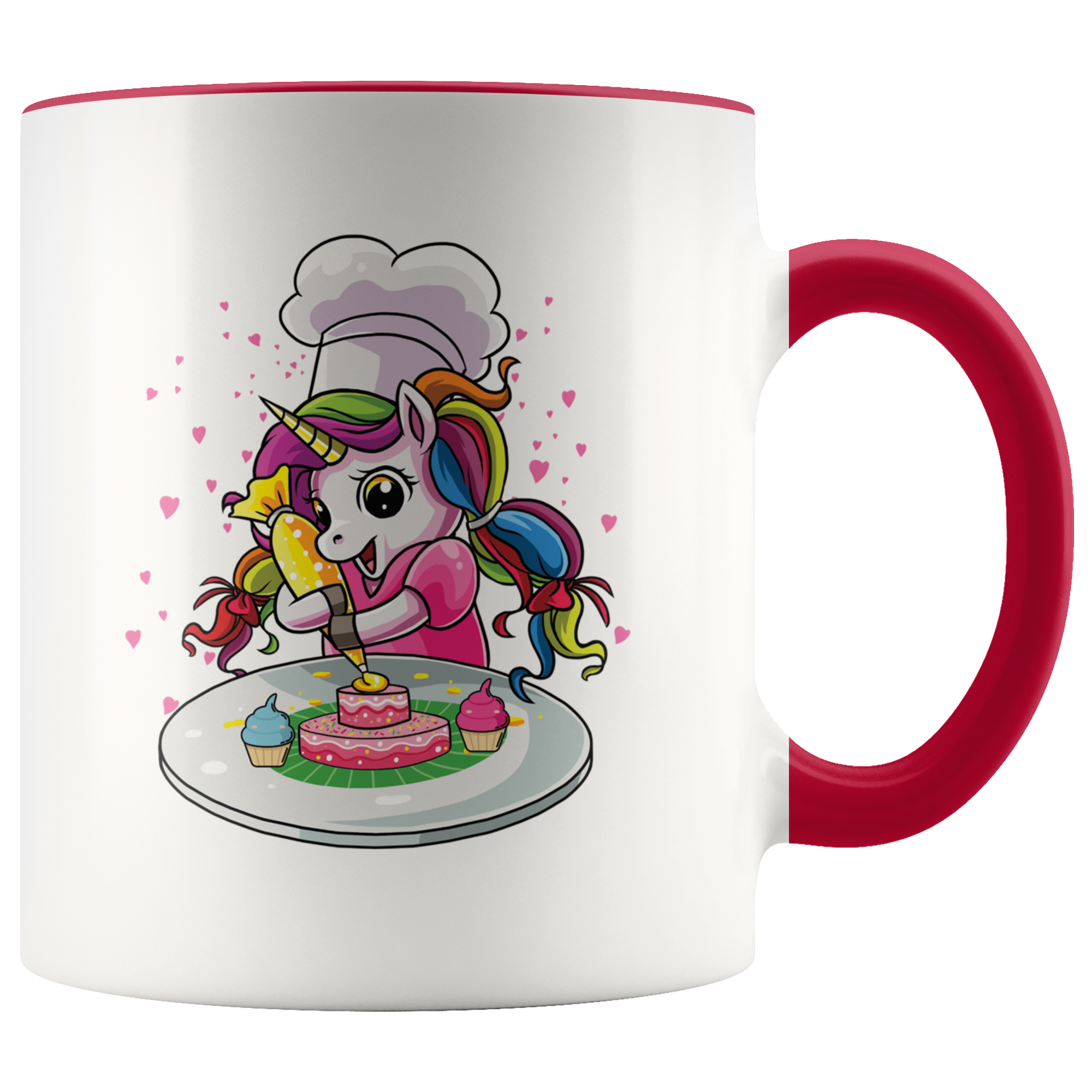 Accent Mug - Unicorn Baking Mug