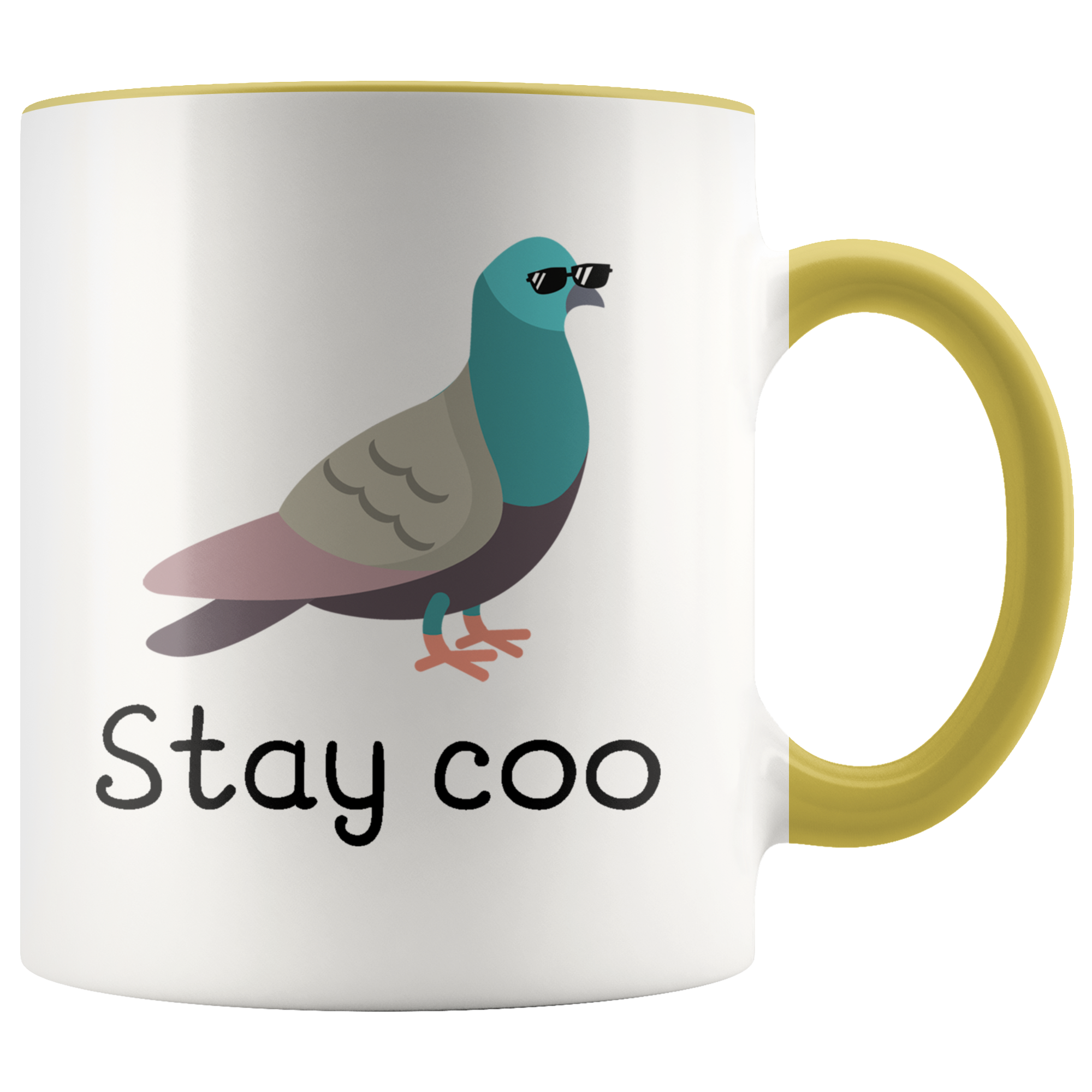 Accent Mug - Stay Coo