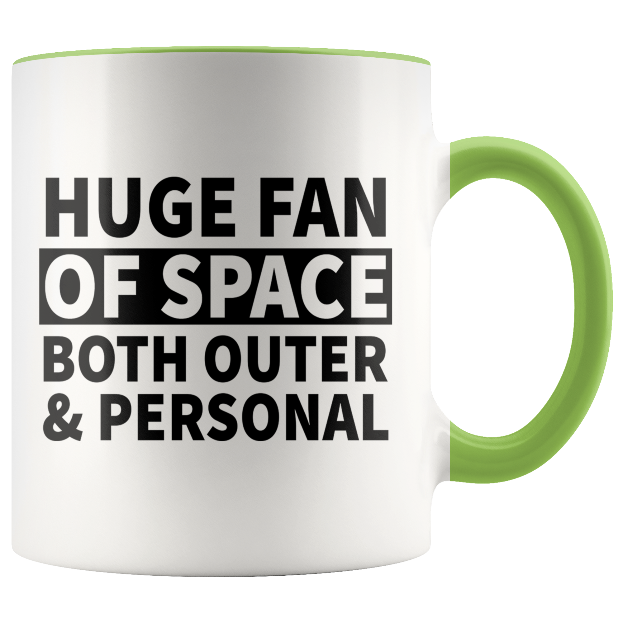 Accent Mug - Huge Fan Of Space