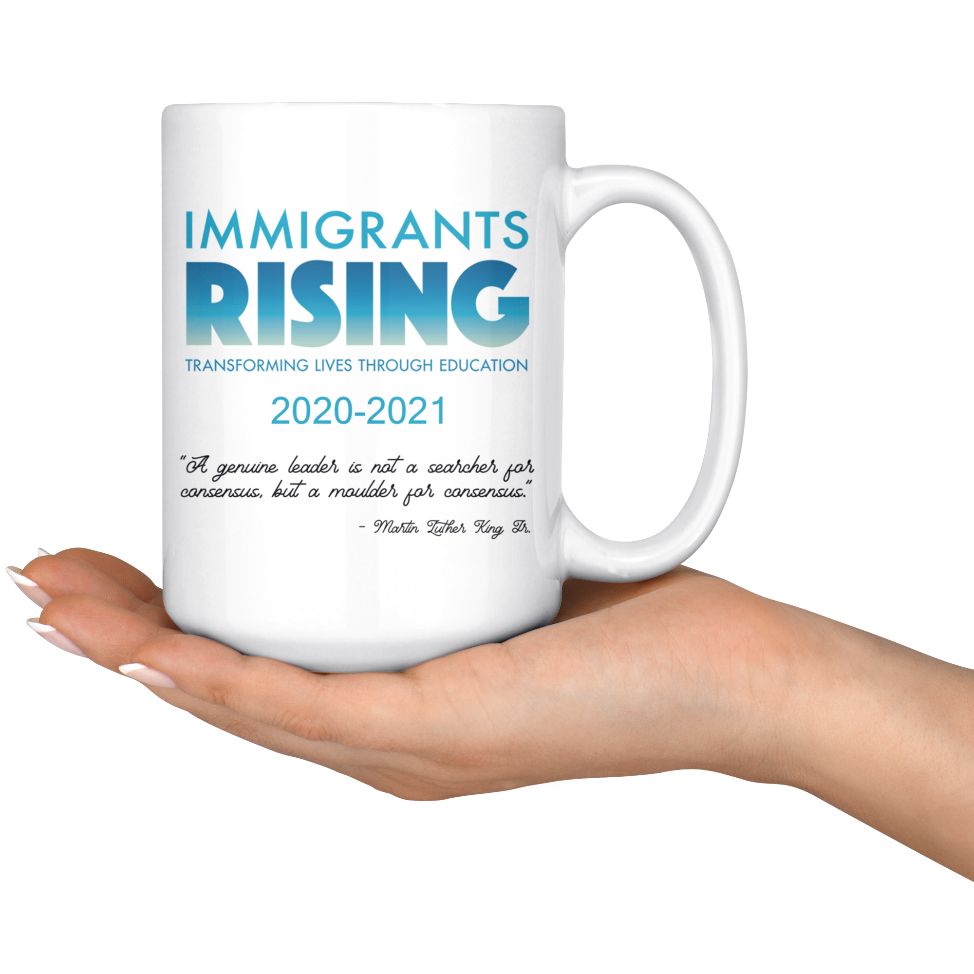 Immigrants Rising Custom