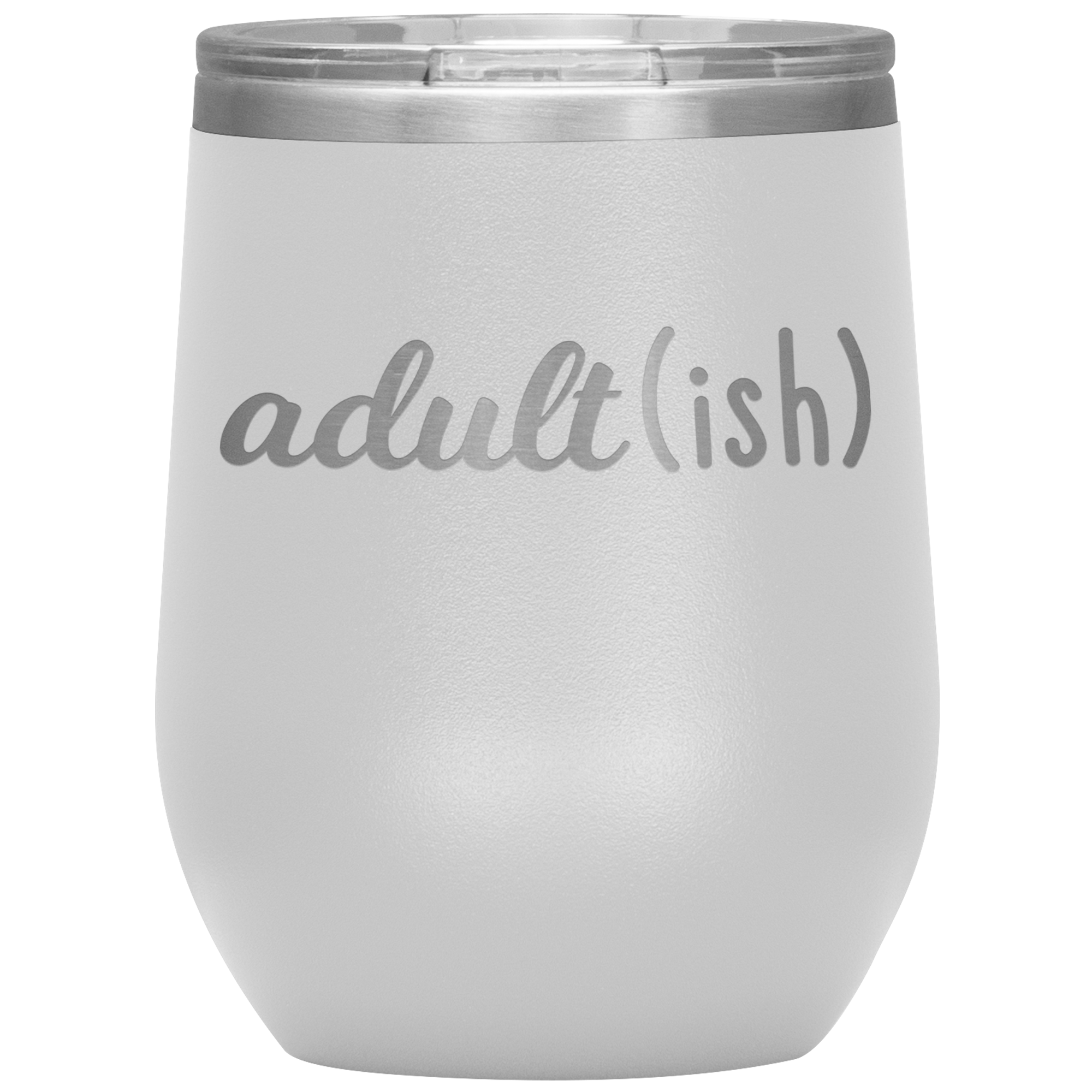 Wine Tumbler - Adultish