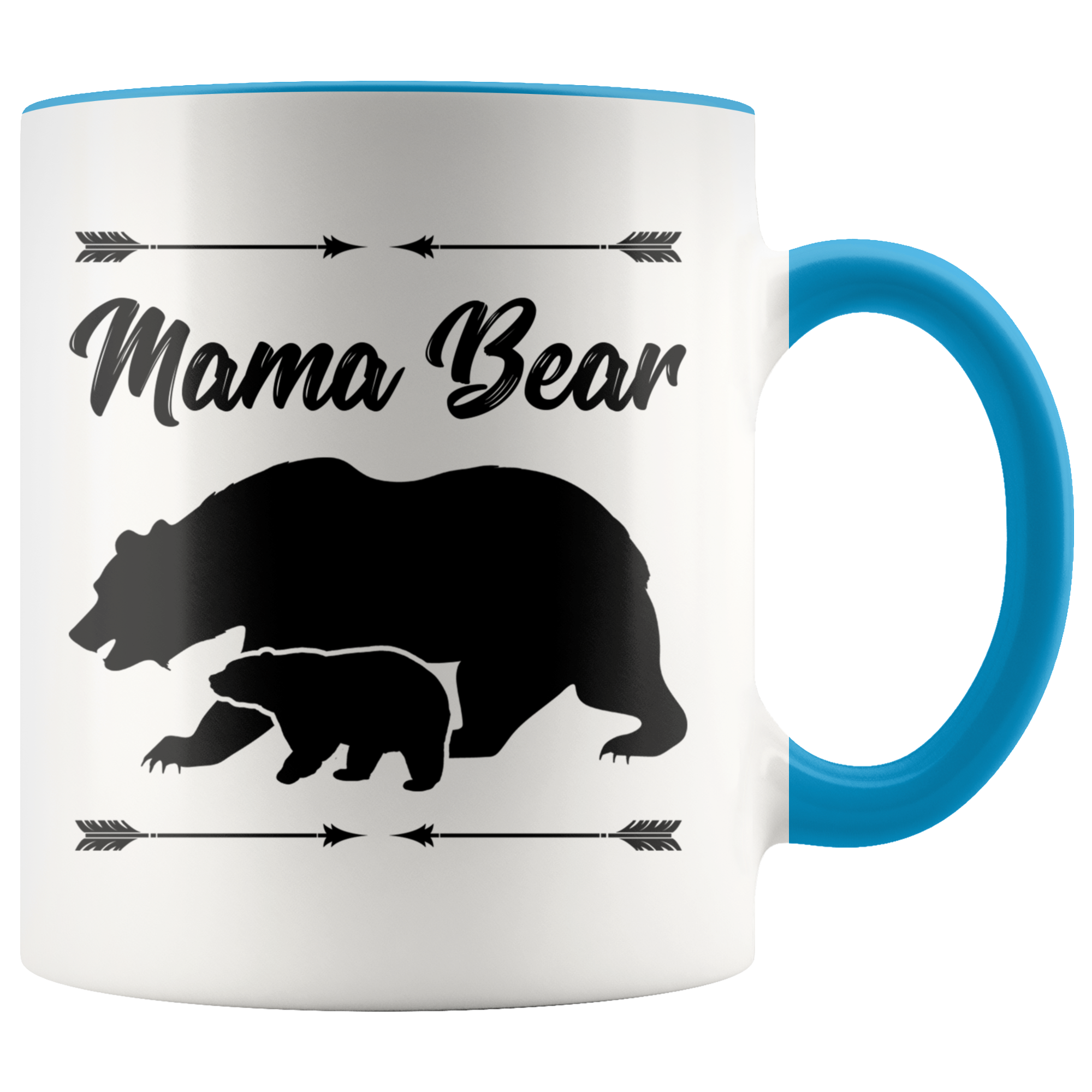 Accent Mug - Mama Bear Arrows