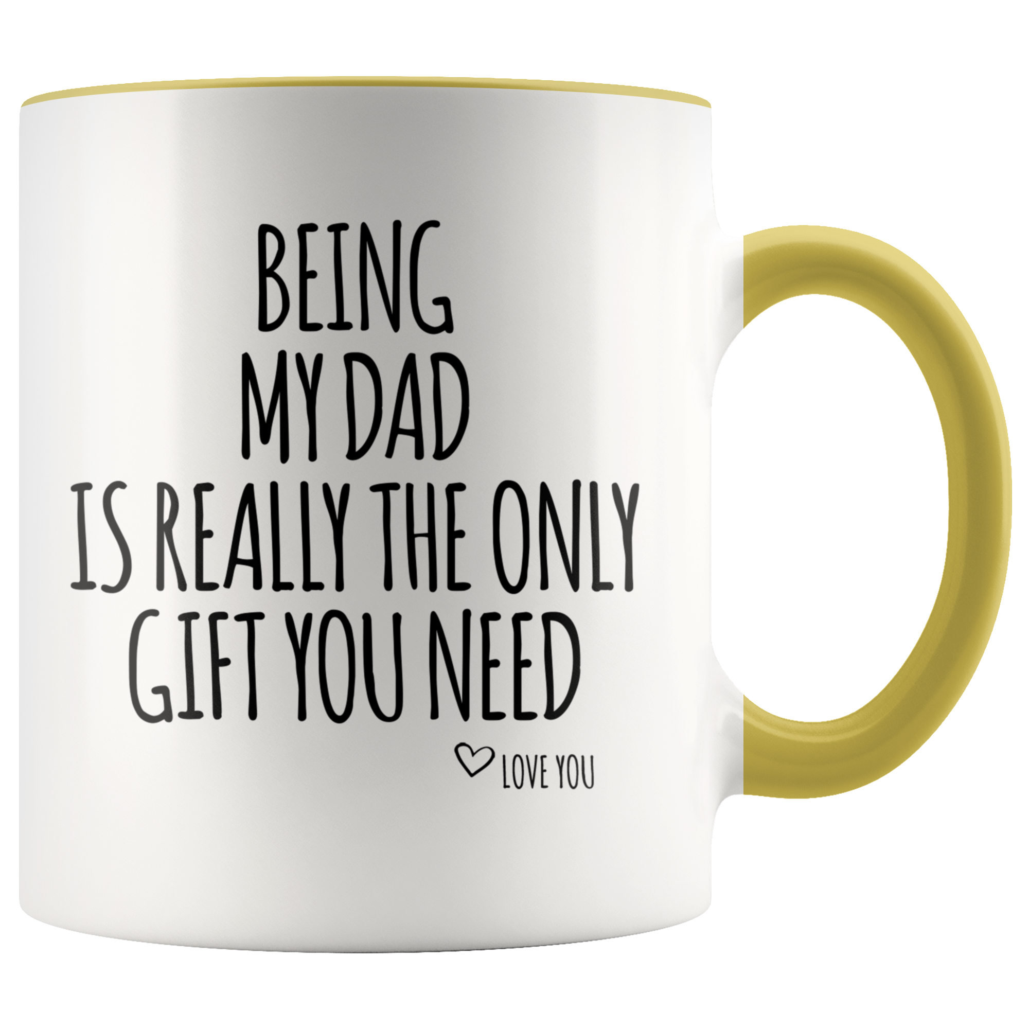 Accent Mug - Being My Dad