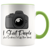 Accent Mug - Camera Shoot People Photographer