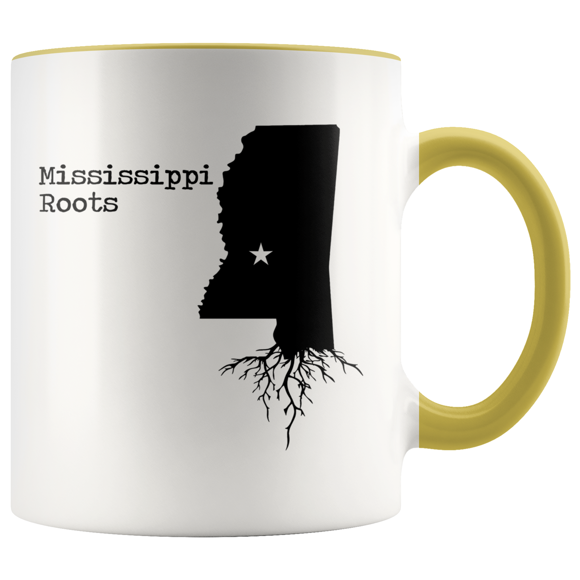 Accent Mug - Mississippi Roots