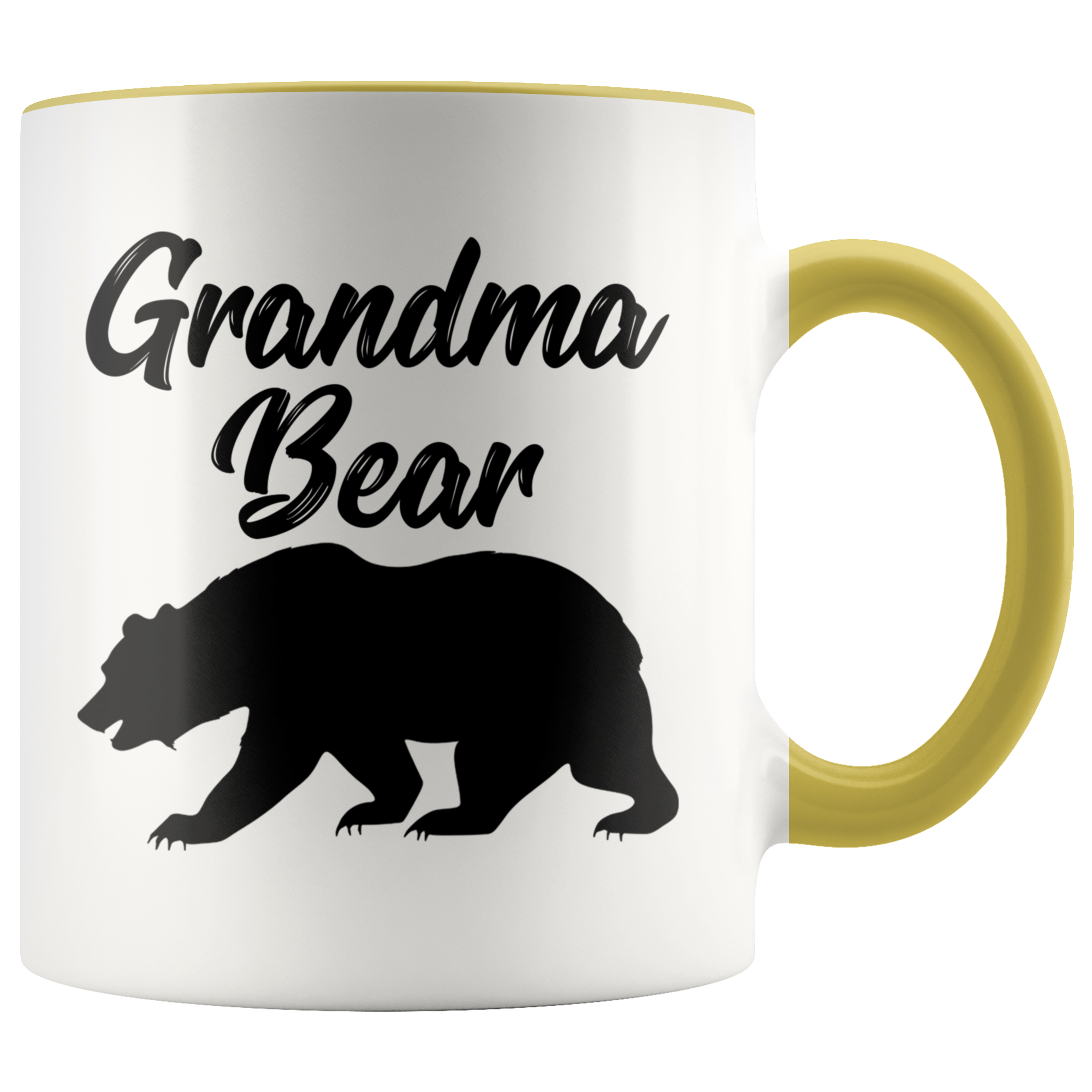 Accent Mug - Grandma Bear