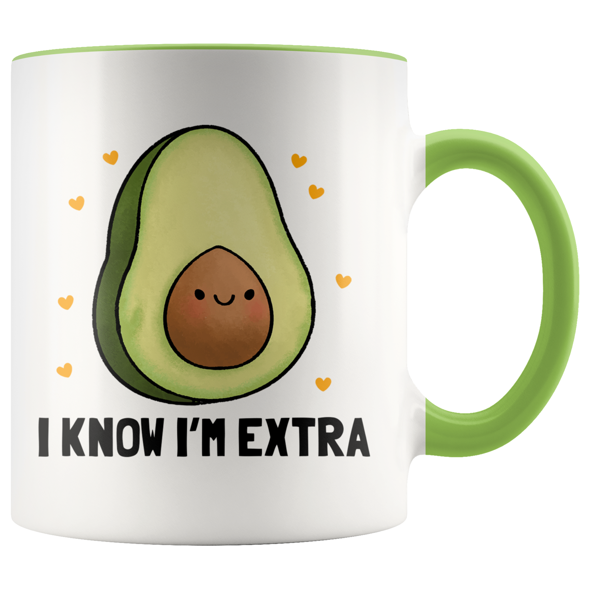 Accent Mug - Avocado Extra