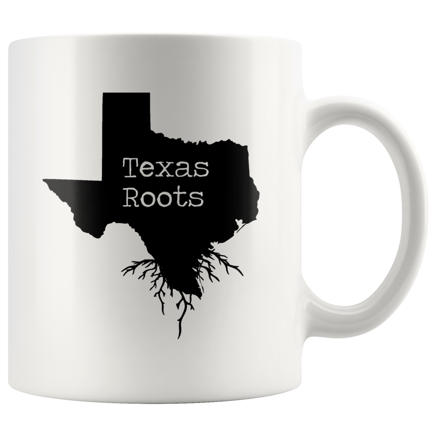 White Mugs - Texas Roots