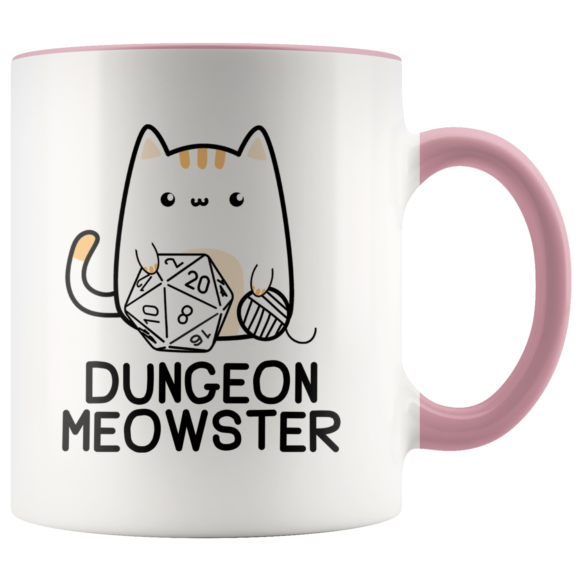 Accent Mug - Dungeon Meowster