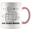 Accent Mug - Physics No Flux Given
