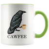 Accent Mug - Cawfee