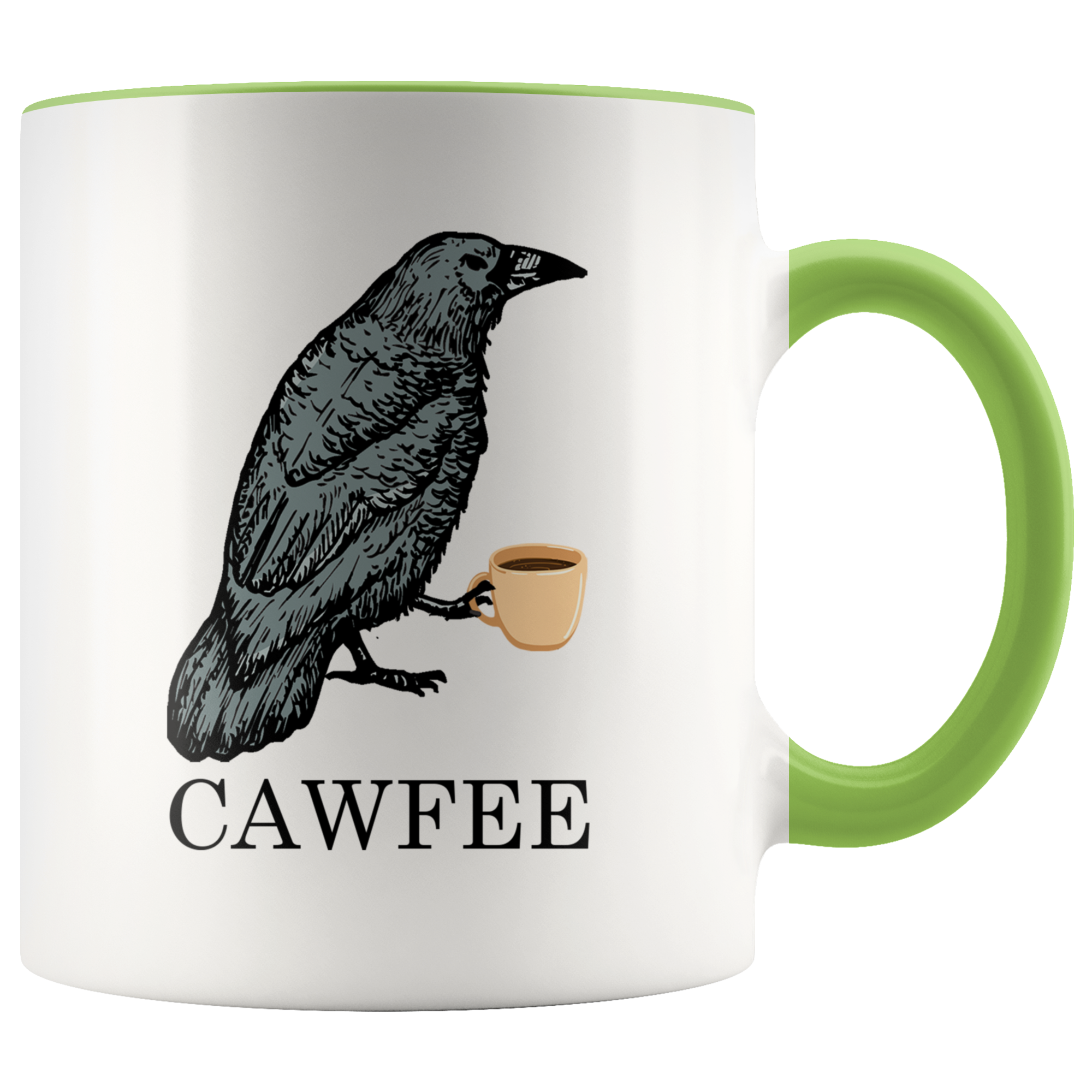 Accent Mug - Cawfee
