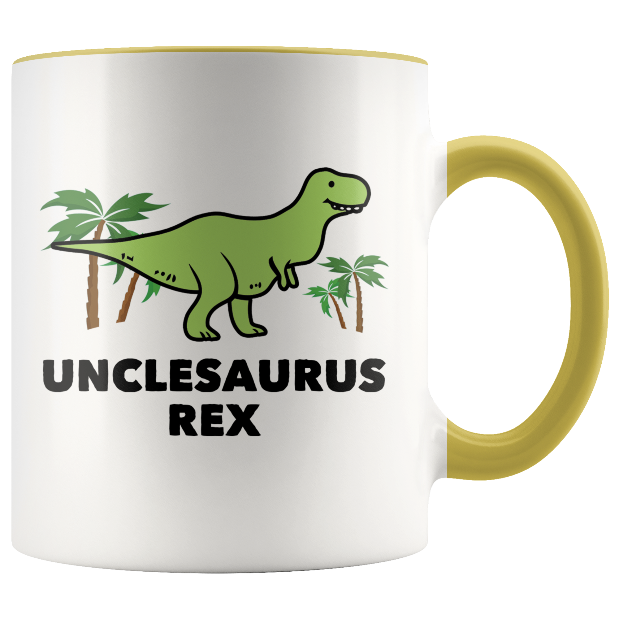 Accent Mug - Unclesaurus Rex