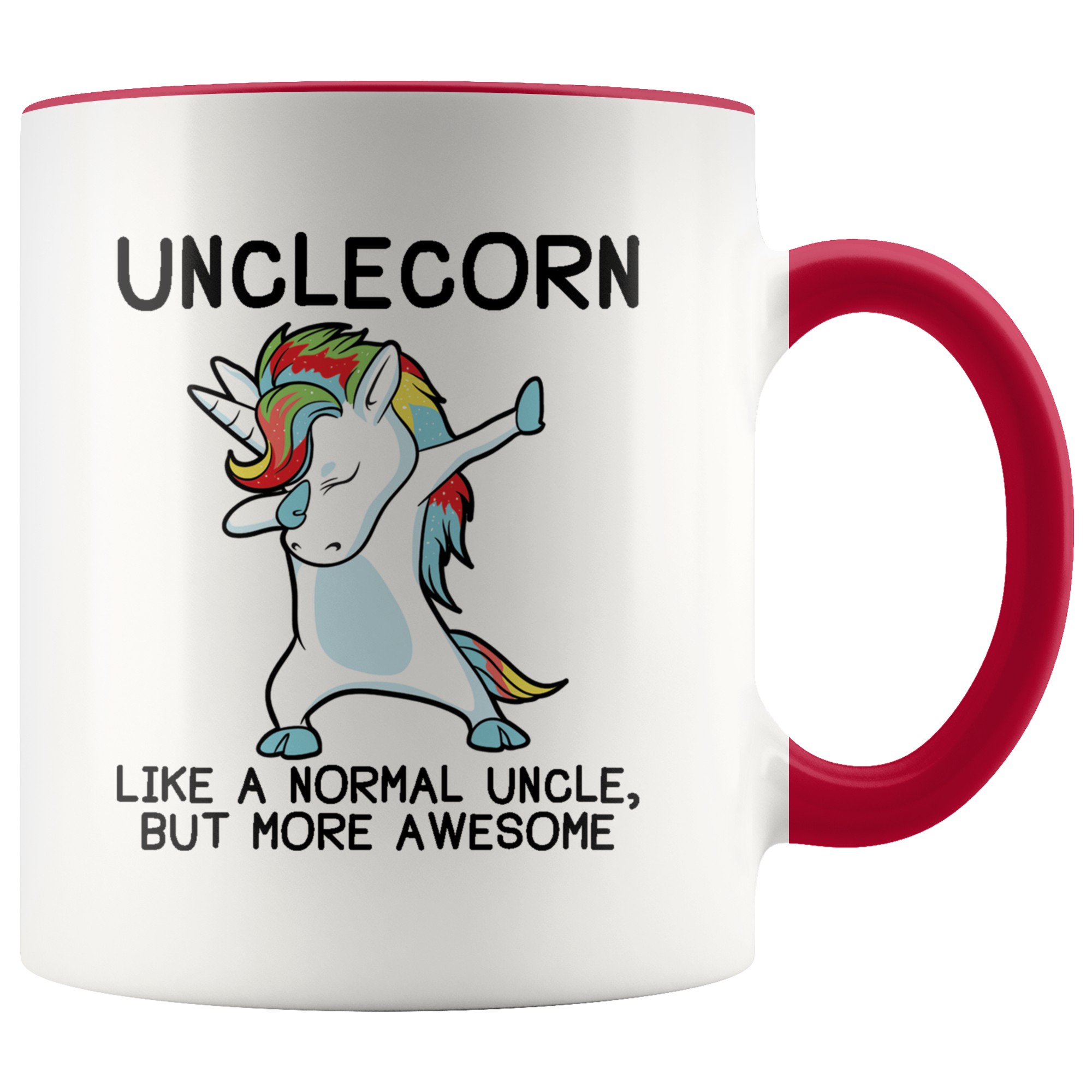 Accent Mug - Unclecorn