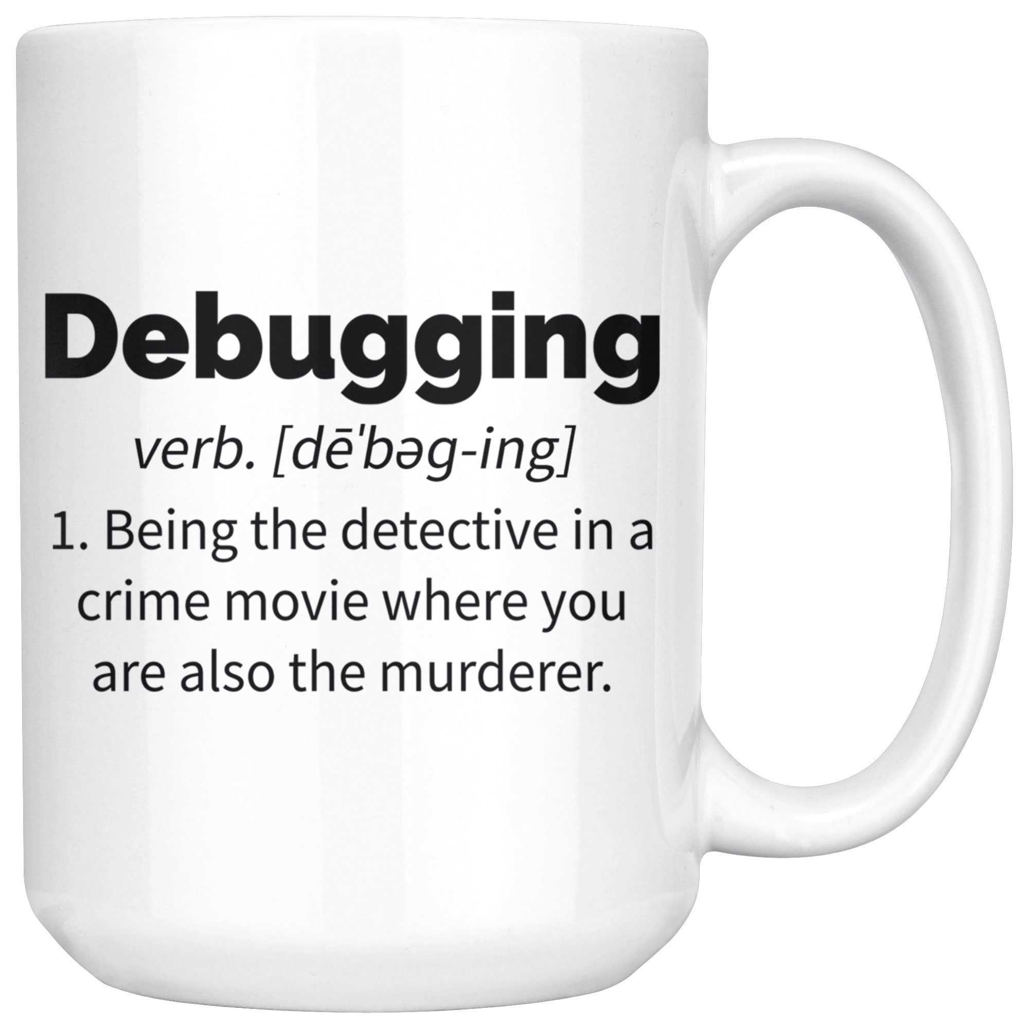 White Mugs - Debugging