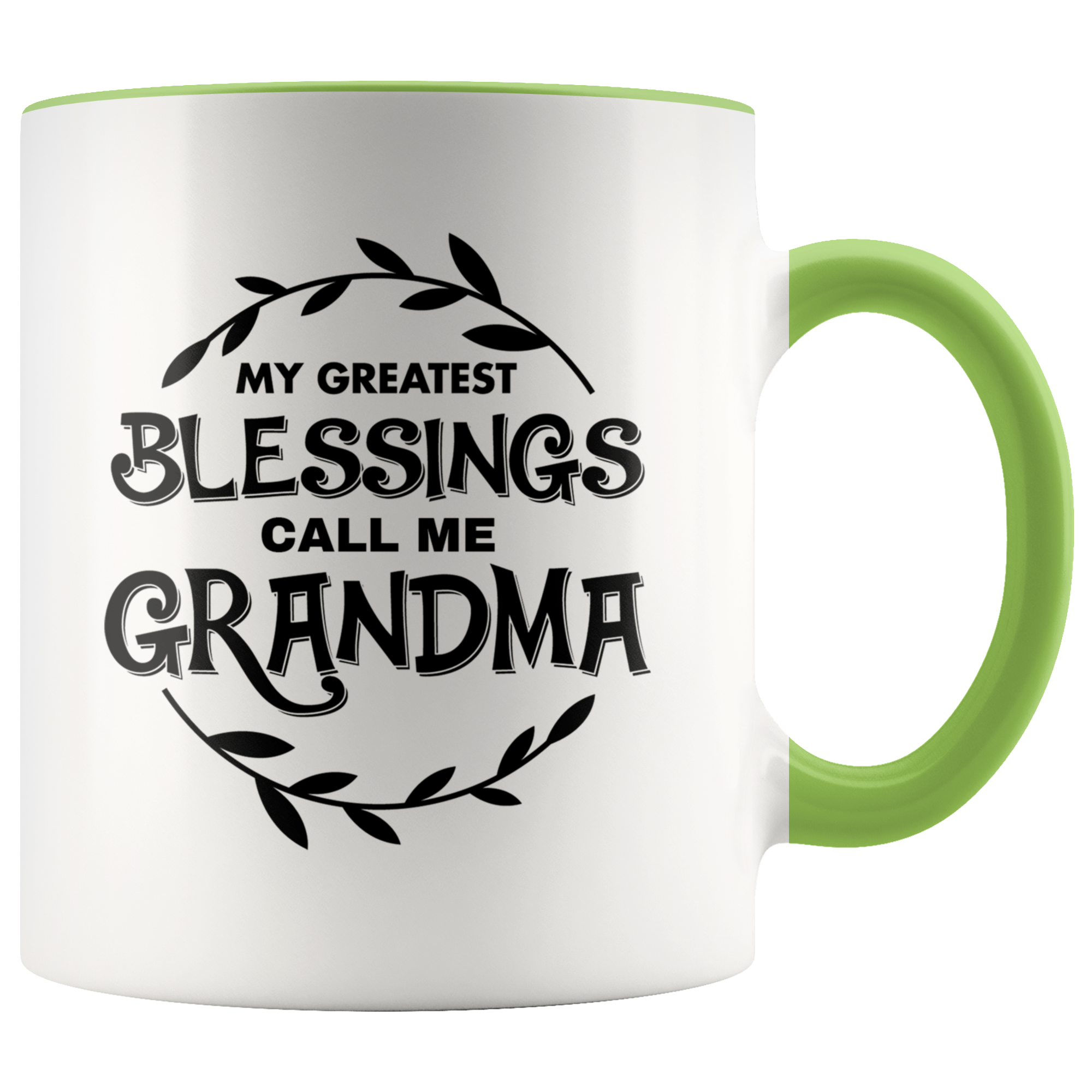 Accent Mug - Grandma Greatest Blessings