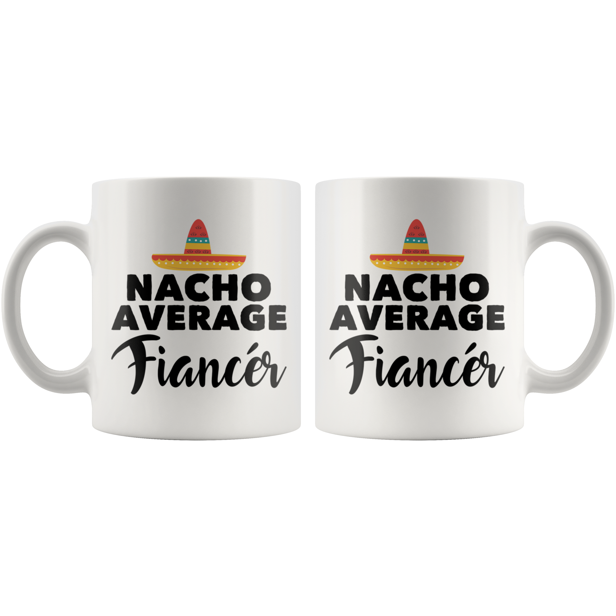 White 11oz Mug - Fiancer Custom