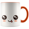 Accent Mug - Kawaii Smiley Face