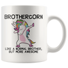 White Mugs - Brothercorn