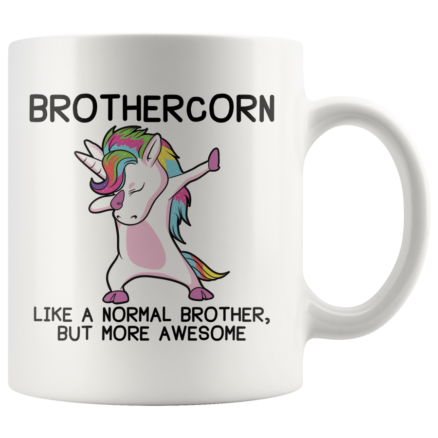 White Mugs - Brothercorn