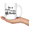 White Mugs - Knotty Knotty Hooker