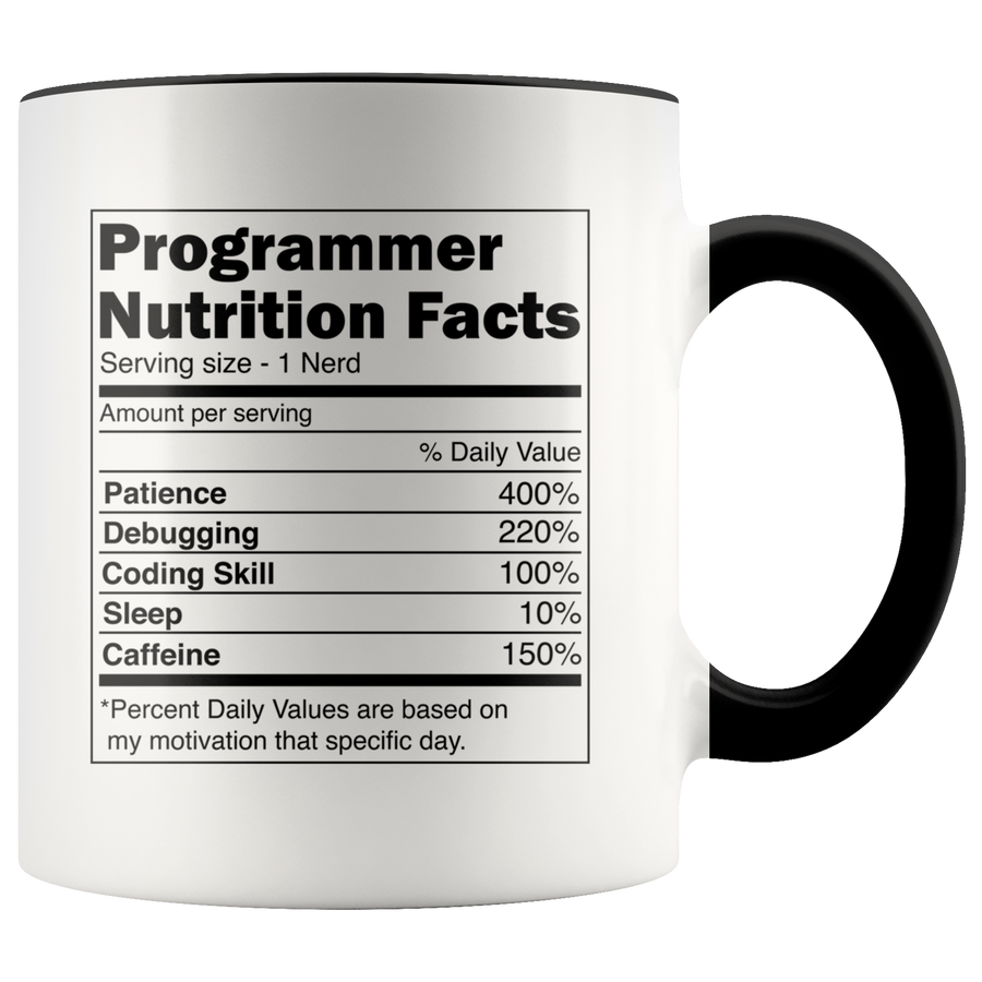 Accent Mug - Programmer Nutrition