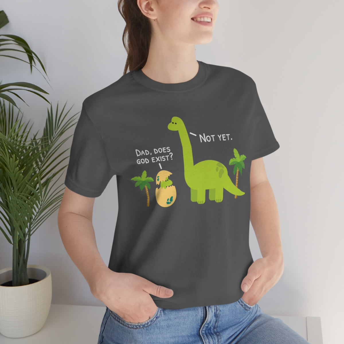 Atheist Dinosaur TShirtSon UK