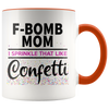Accent Mug - F Bomb Mom
