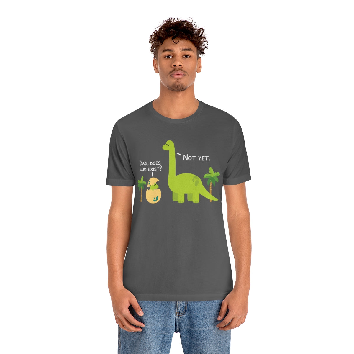 Atheist Dinosaur TShirtSon UK