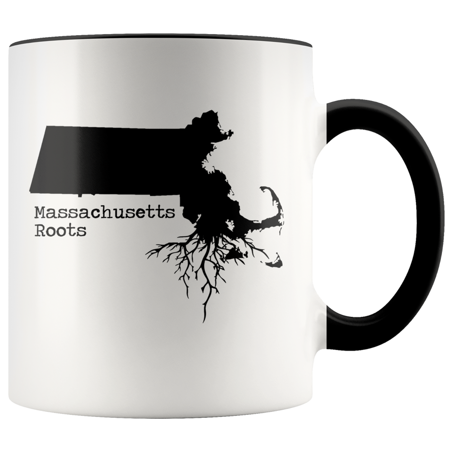 Accent Mug - Massachusetts State Roots