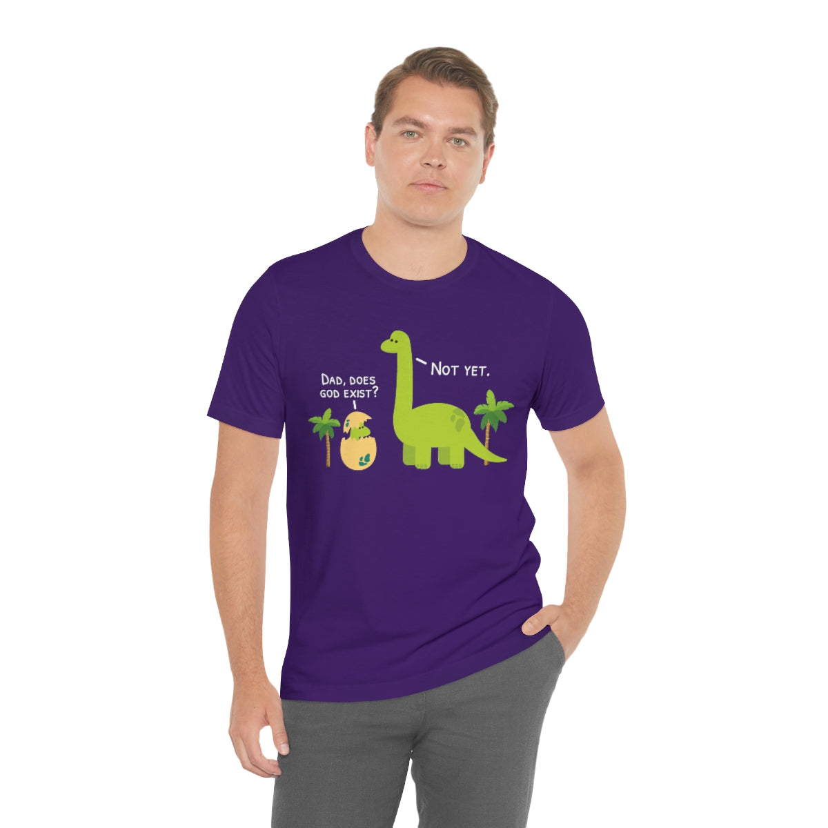 Atheist Dinosaur TShirtSon UK