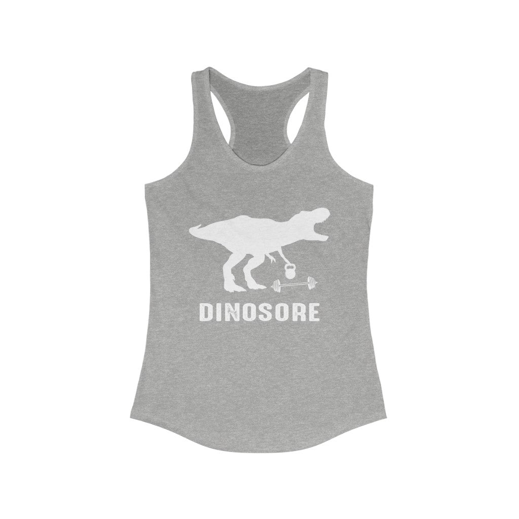 Dinosore Ladie's Tank Top