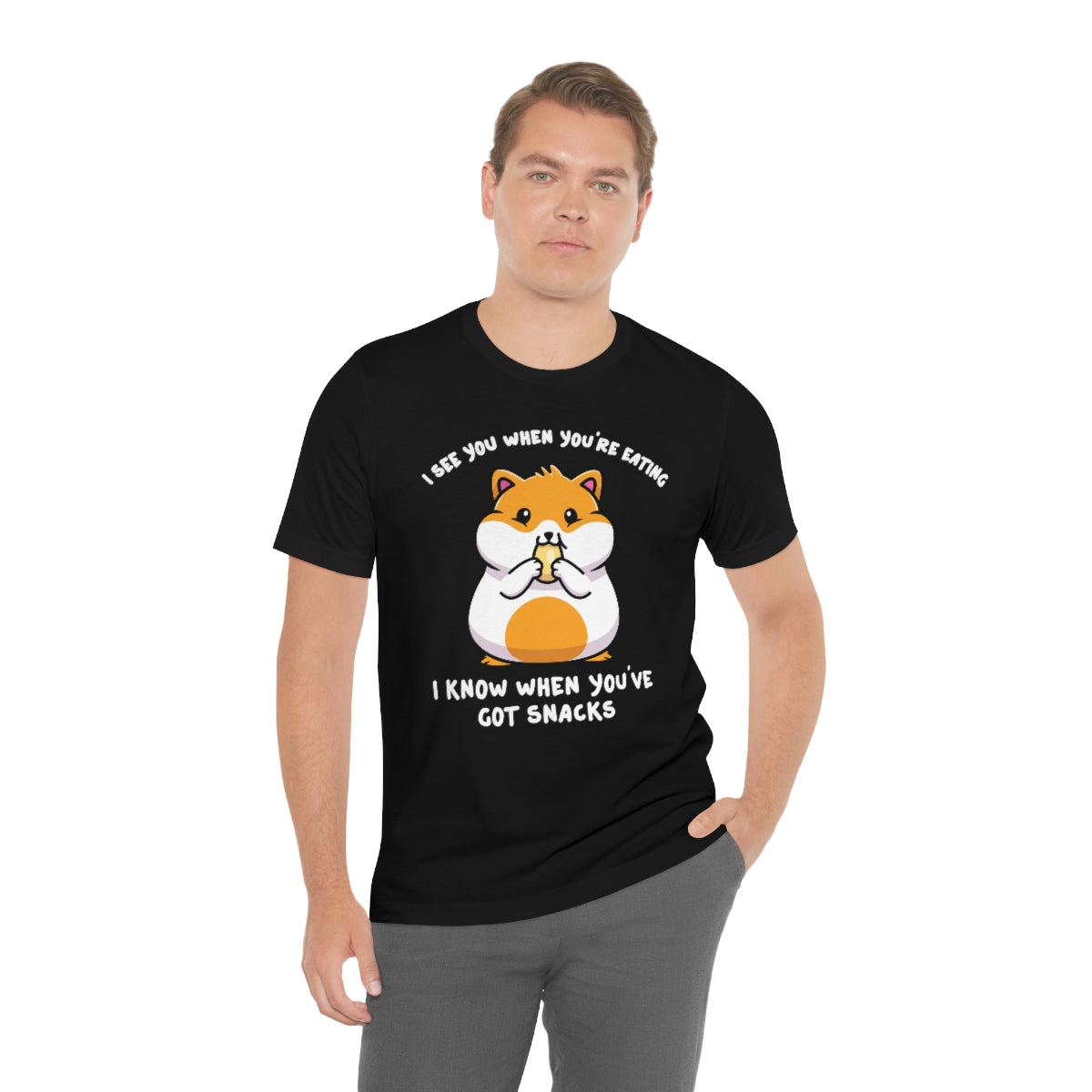 Hamster I See You When You're Eating TShirtSon UK