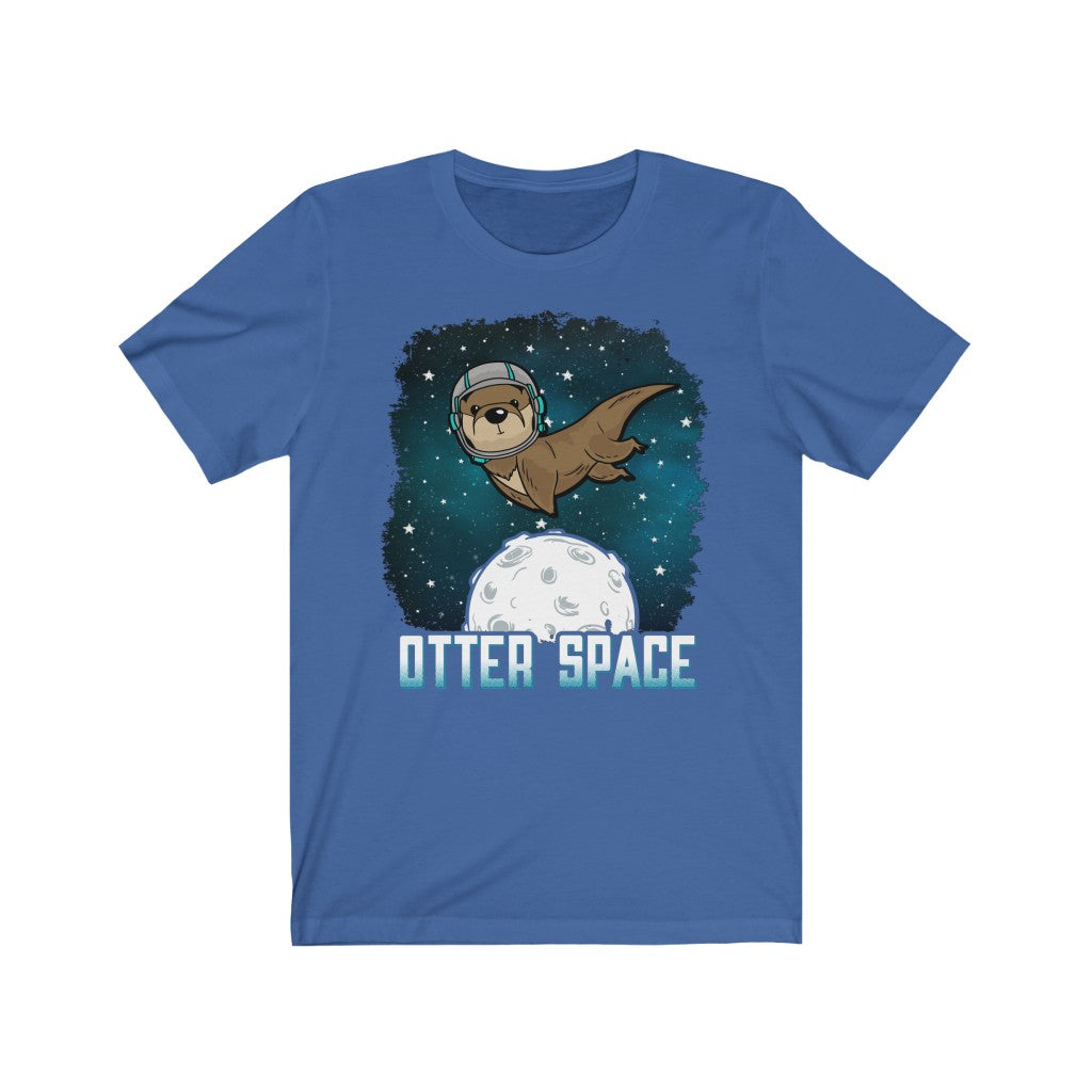 Otter Space TShirtSon UK