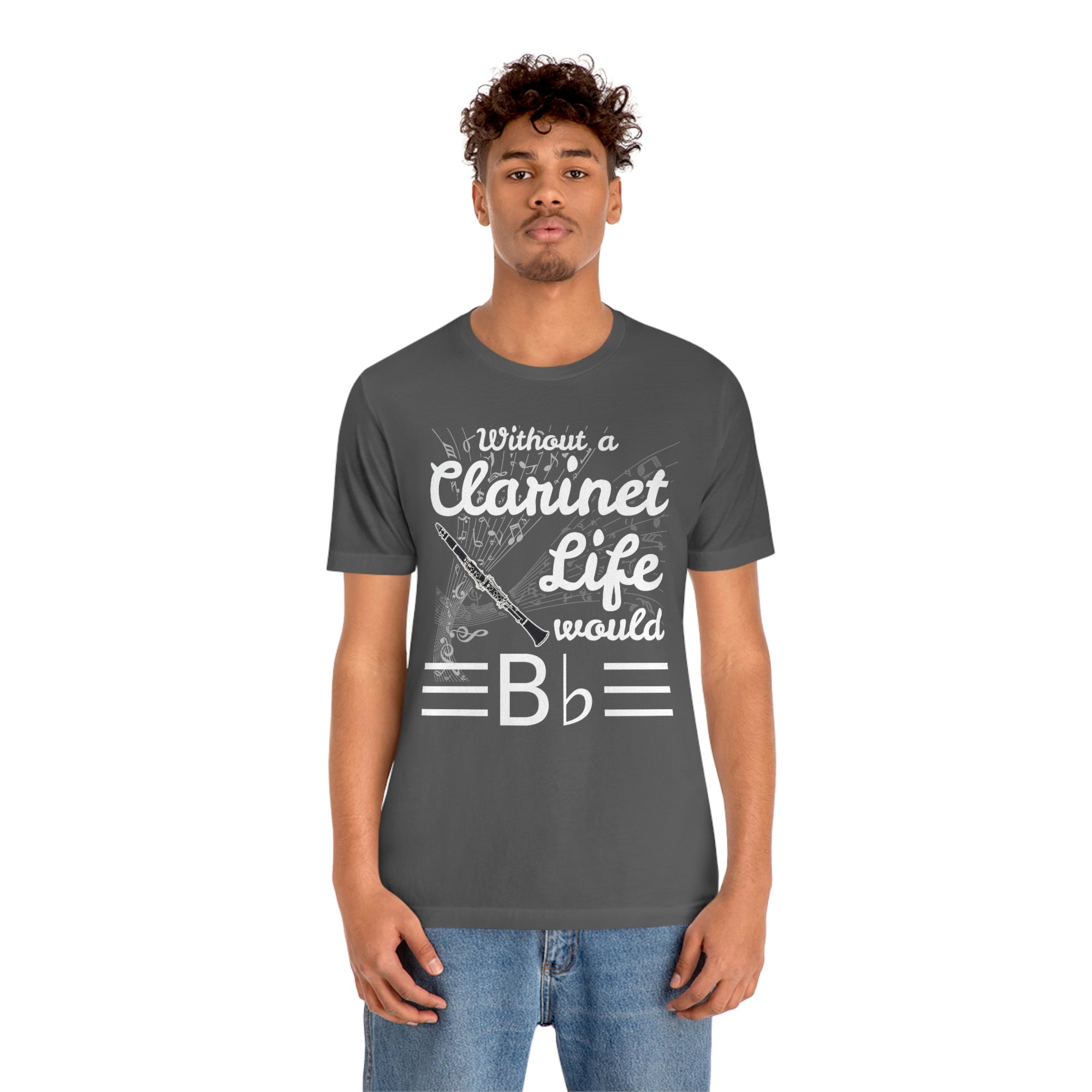 Clarinet Life B Flat TShirtSon UK