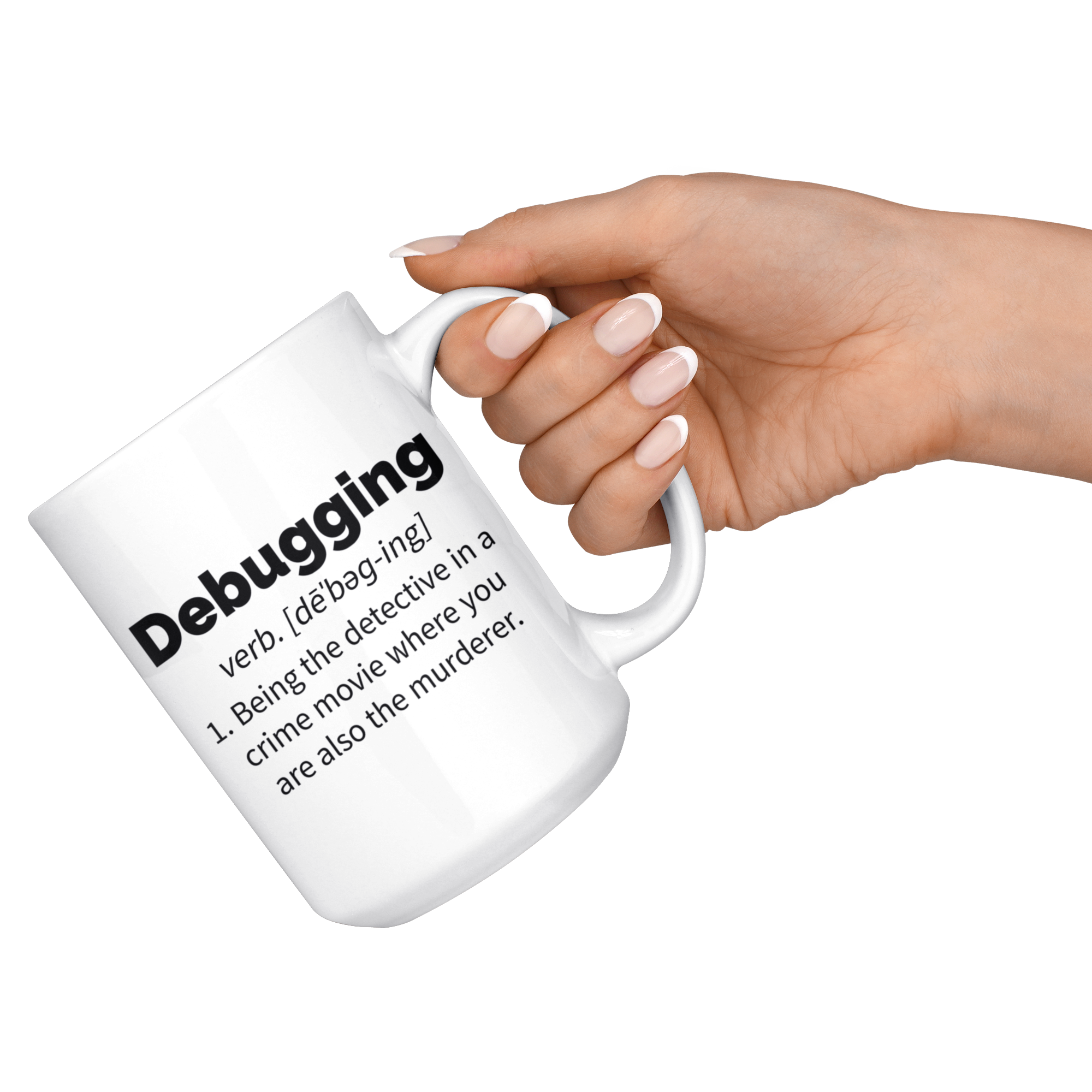 White Mugs - Debugging